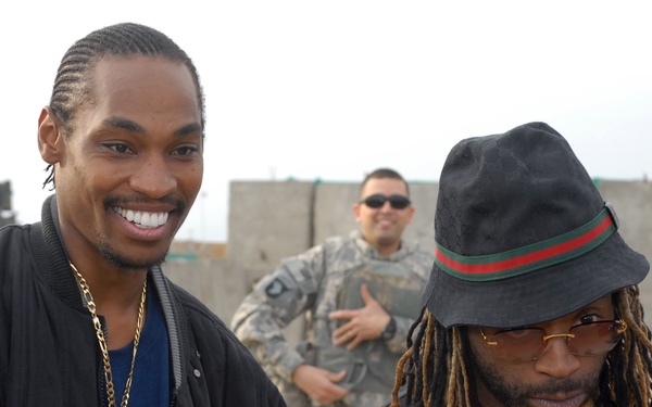 United Service Organization Tour visits northeast Afghanistan