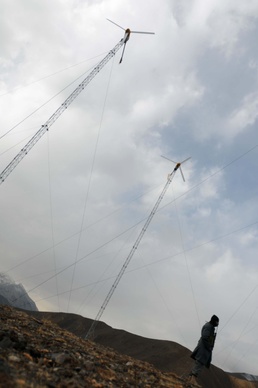 'Green' energy creates impact in Afghan province