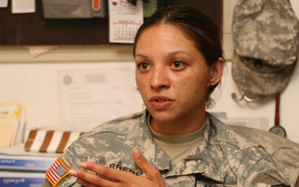 Ironhorse medic provides much more than 'relief to the wounded'