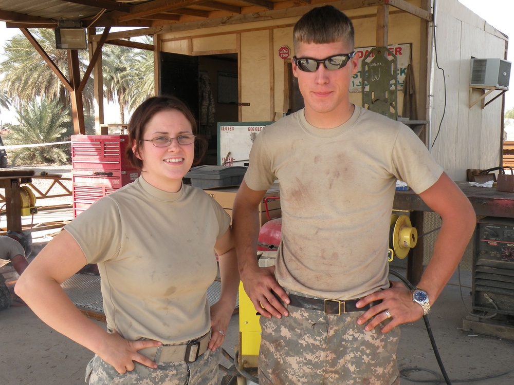 Mississippi Soldier gets dirty turning wrenches