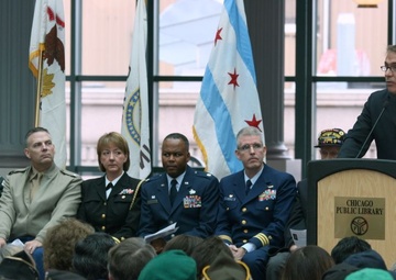 Chicago 2008 Veterans Day Commemoration Ceremony