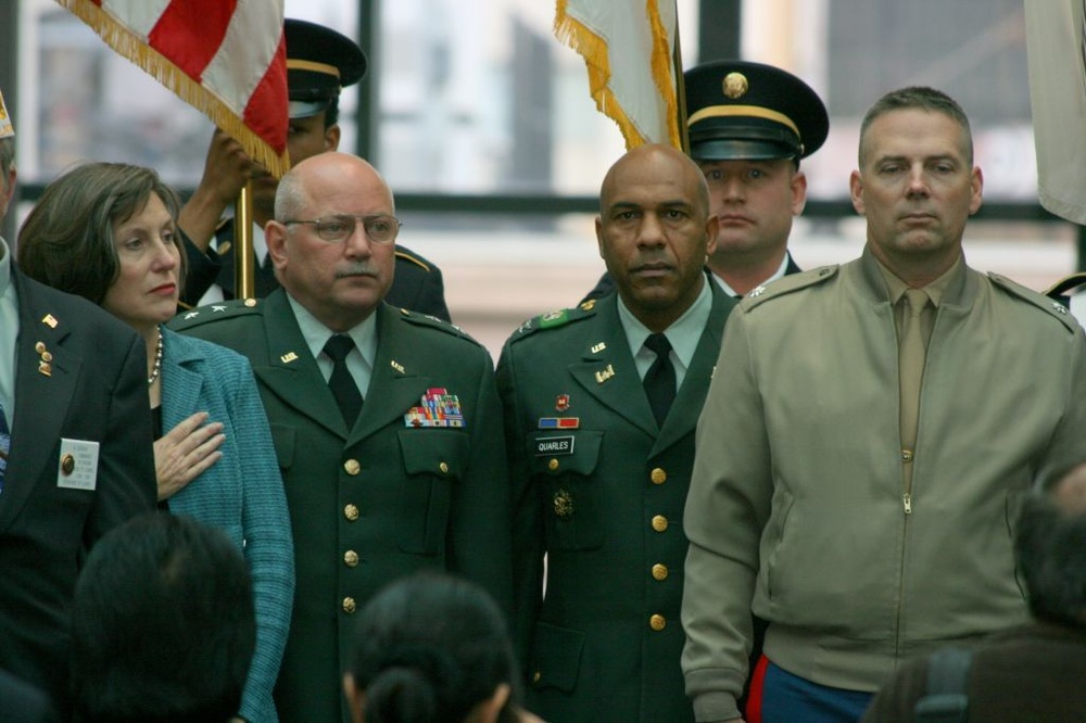 Chicago 2008 Veterans Day Commemoration Ceremony