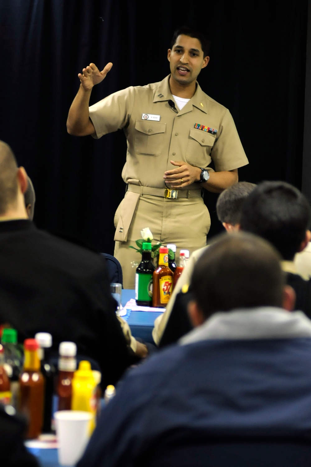 Operations of USS Blue Ridge