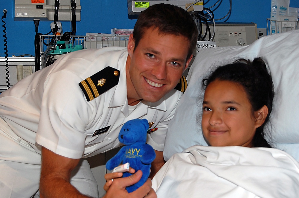 Teddy bears at Shriners Hospital