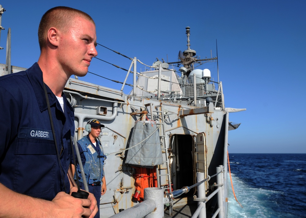 Operations of USS Monterey