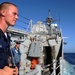Operations of USS Monterey