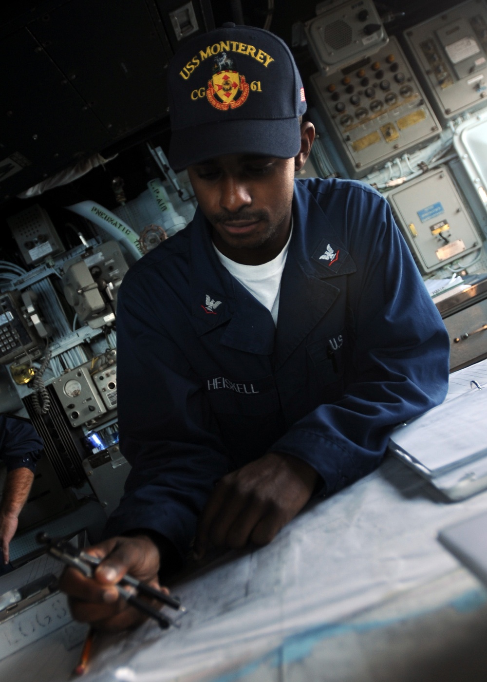 Operations of USS Monterey