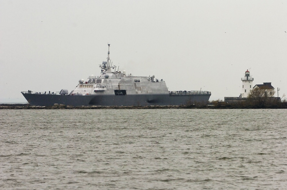 USS Freedom in Ohio