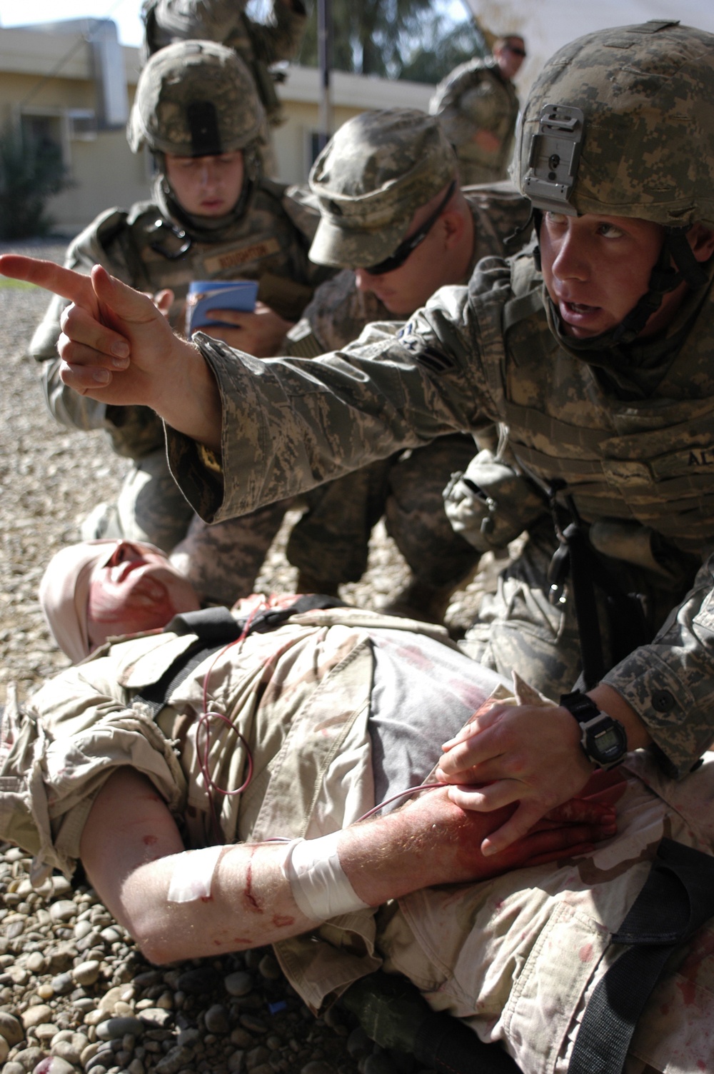 Airmen Train As Combat Lifesavers to Start Warrior Care on the Battlefield