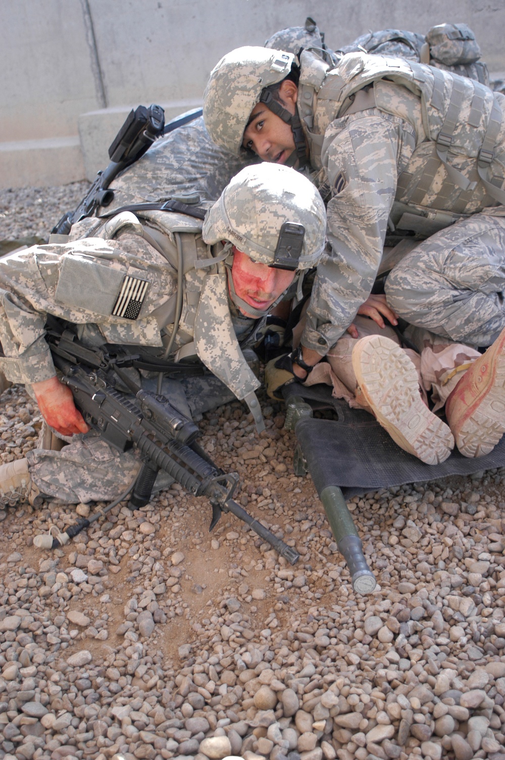 Airmen Train As Combat Lifesavers to Start Warrior Care on the Battlefield