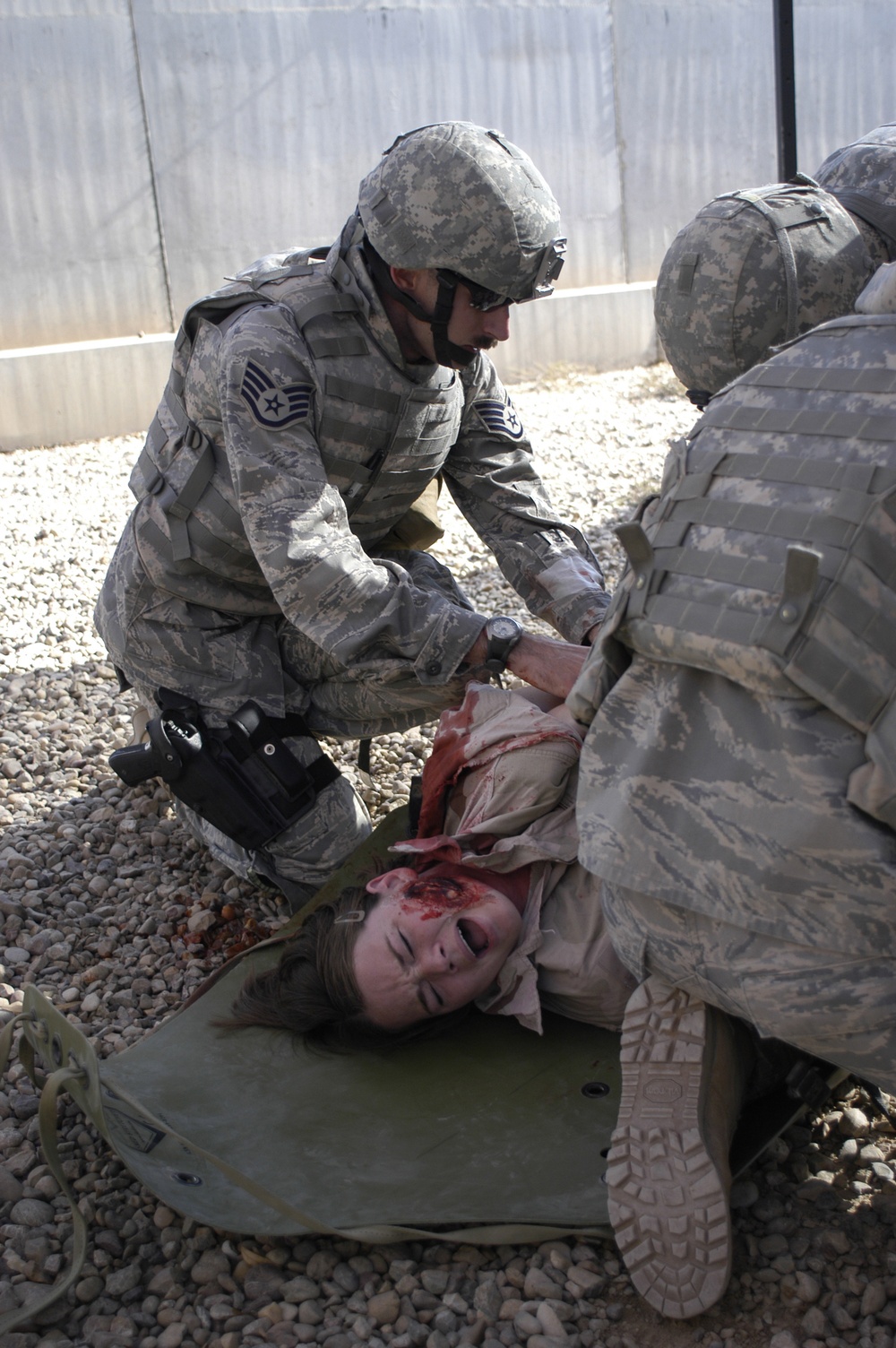 Airmen Train As Combat Lifesavers to Start Warrior Care on the Battlefield