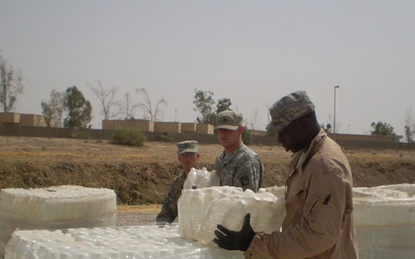Tracking the Oasis Bottled Water Plant