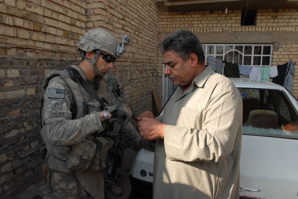 'Copperhead' Soldiers increase area of responsibility as 'surge' forces redeploy