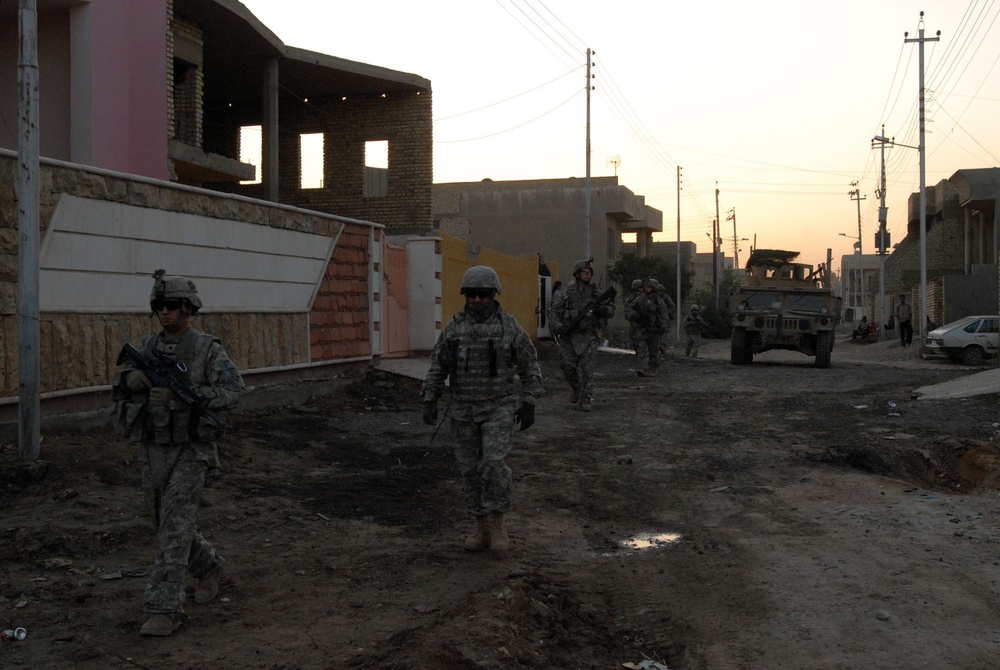'Copperhead' Soldiers increase area of responsibility as 'surge' forces redeploy