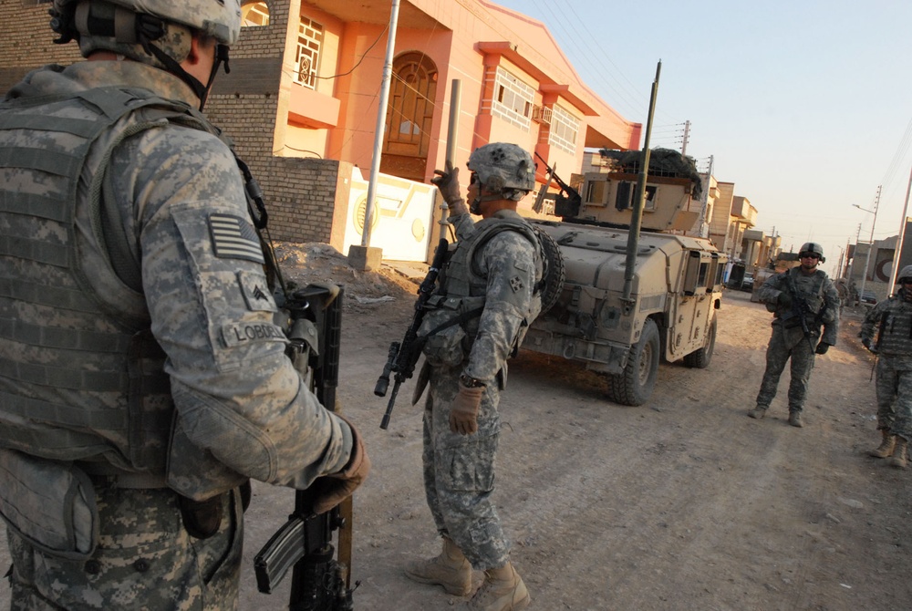 'Copperhead' Soldiers increase area of responsibility as 'surge' forces redeploy