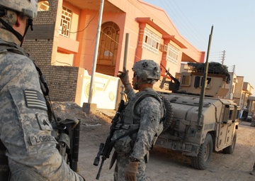 'Copperhead' Soldiers increase area of responsibility as 'surge' forces redeploy