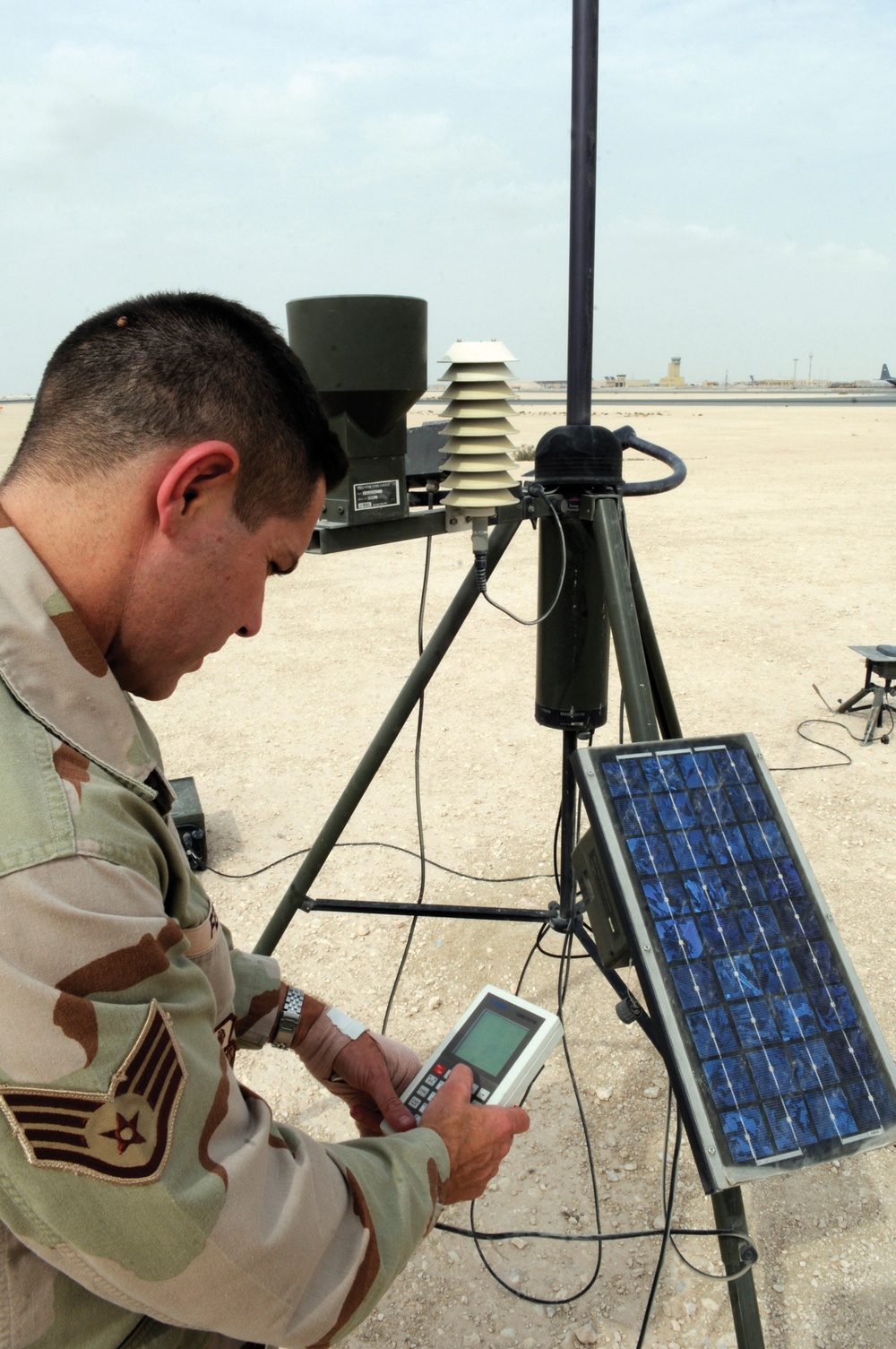 Weather Flight Forecasts Ensure Mission Efficiency