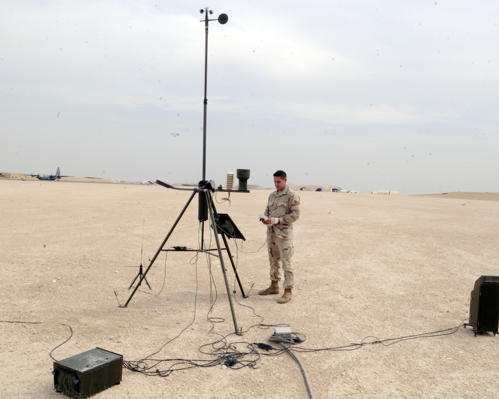 Weather Flight Forecasts Ensure Mission Efficiency