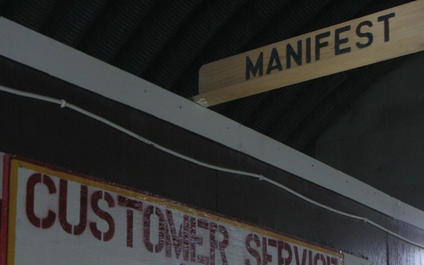 Joint Air Cargo Operations Terminal improvements focus on keeping passengers comfortable