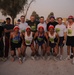 Coalition Forces Run In Honor Of Veterans