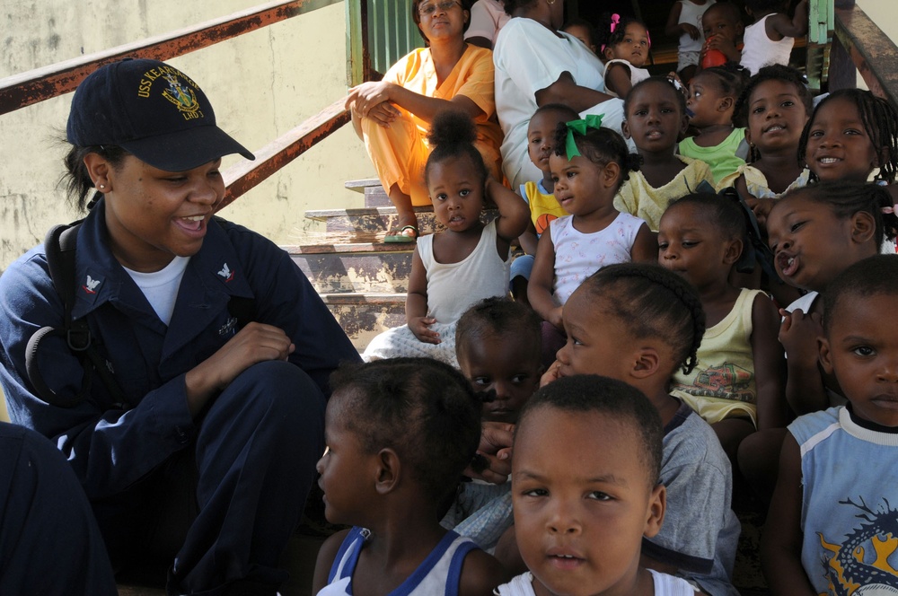 Operation Continuing Promise 2008 in Guyana
