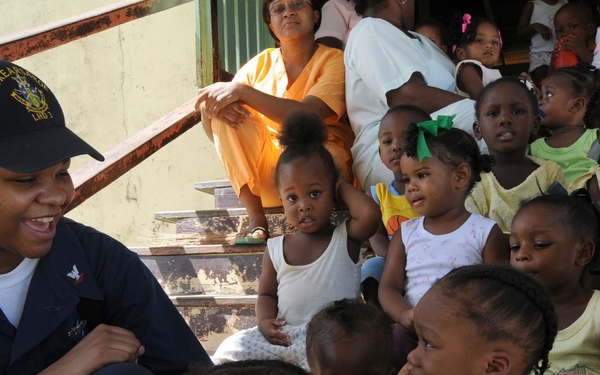 Operation Continuing Promise 2008 in Guyana