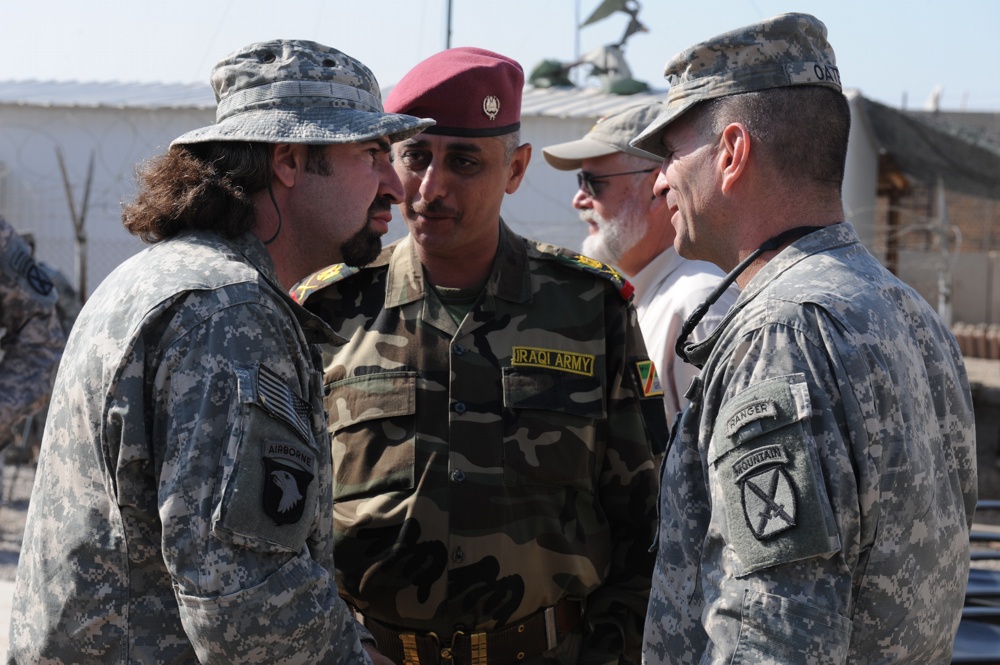 Change of Authority Ceremony