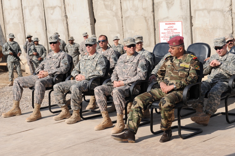 Change of Authority Ceremony