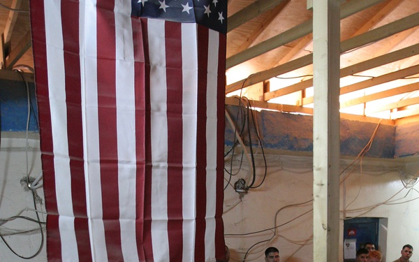 Marines in Karmah carry on birthday traditions