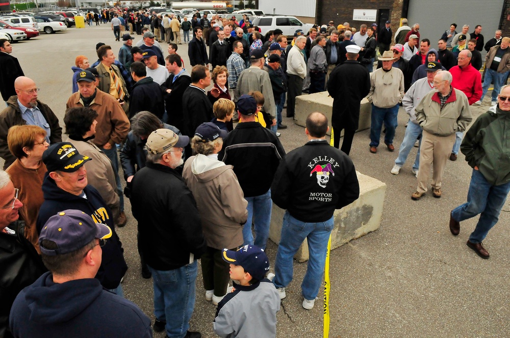 USS Freeedom makes Port Visit to Cleveland