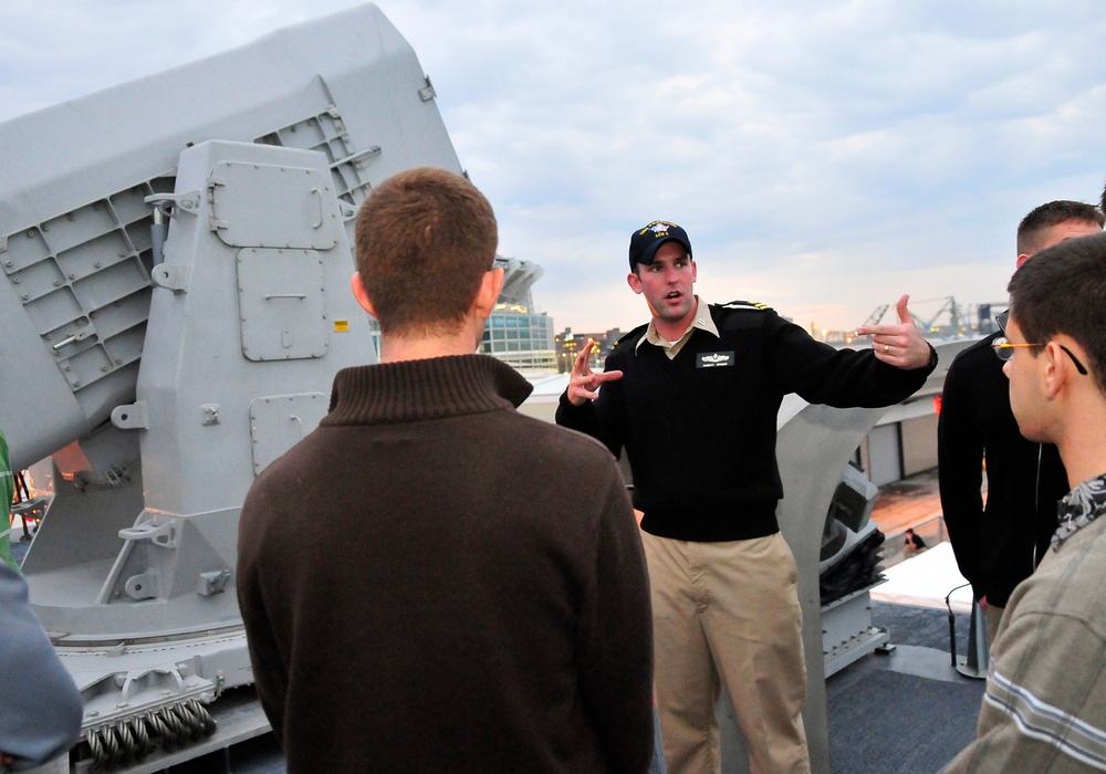 USS Freeedom makes Port Visit to Cleveland