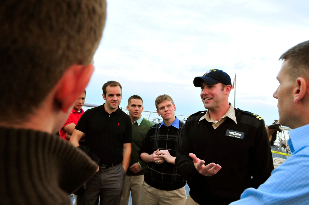 USS Freeedom makes Port Visit to Cleveland