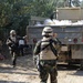 El Salvadoran army provides humanitarian aid