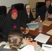 Iraqi women, U.S. Soldier meet to discuss grant proposals