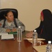 Iraqi women, U.S. Soldier meet to discuss grant proposals
