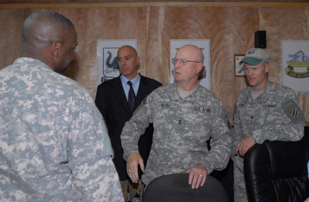 DVIDS - Images - 34th Infantry Division commander visits Forward ...