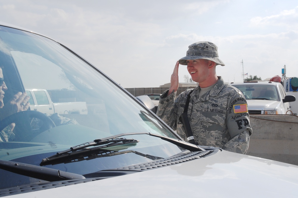 Bay City Native Deploys to Iraq