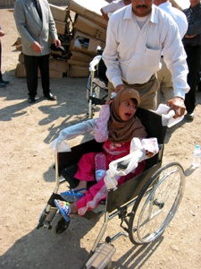 Muthanna security forces enables cure in Iraq