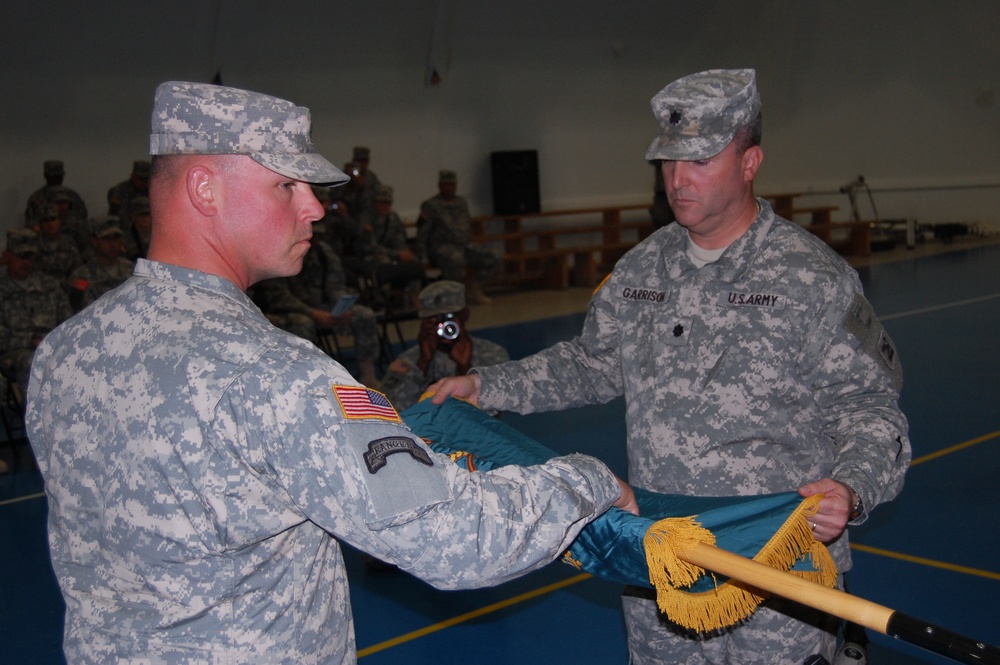 Washington Guardsmen take base defense reins at Q-West
