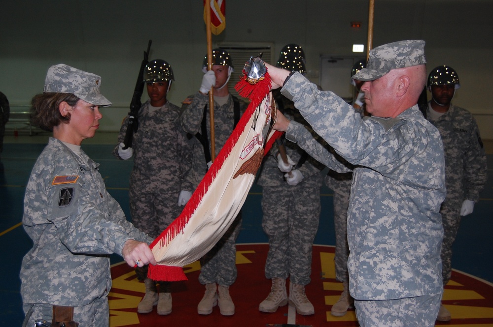 Washington Guardsmen take base defense reins at Q-West