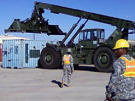 15th Sustainment Brigade 1st to push brigade &quot;fort to port&quot;