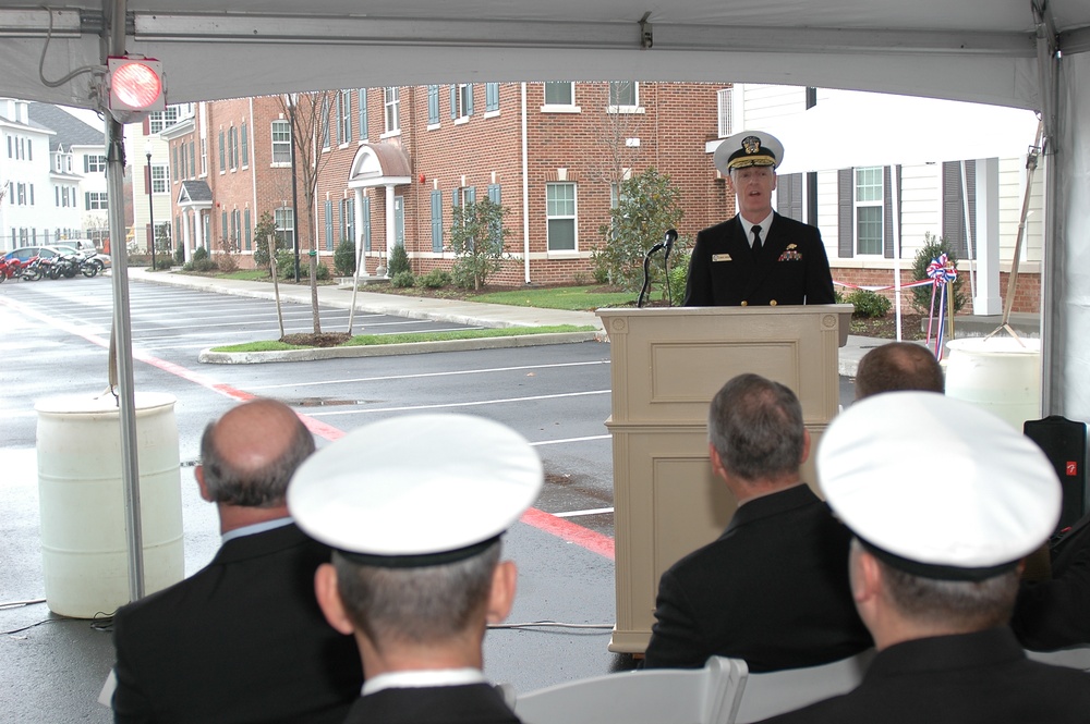 Navy and HomePort Hampton Roads, LLC Open First  Public Private Ventures Community