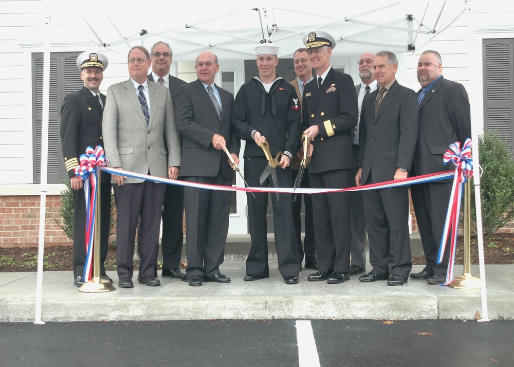 Navy and HomePort Hampton Roads, LLC Open First  Public Private Ventures Community