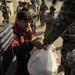 Humanitarian aid in Mosul