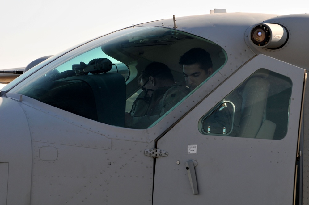 Iraqi Air Force learns to fly