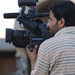 Iraqi camera crew films video in Salman Pak