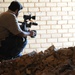 Iraqi camera crew films video in Salman Pak