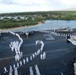 USS Ronald Reagan in Pearl Harbor