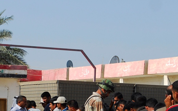 Lutifiyah Sons of Iraq paid by the government of Iraq