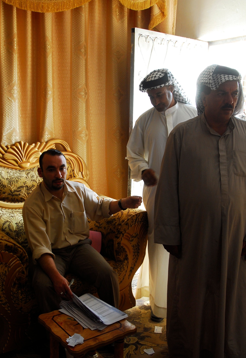Lutifiyah Sons of Iraq paid by the government of Iraq